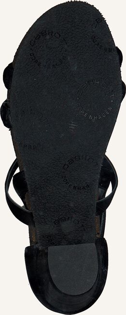 Zwarte CA'SHOTT Platte sandalen 19216 Zwarte CA'SHOTT Platte sandalen 19216 - large