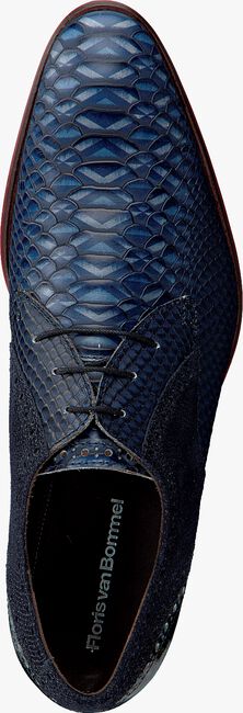 Blauwe FLORIS VAN BOMMEL Nette schoenen 18106 - large