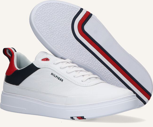 Witte TOMMY HILFIGER Lage sneakers MODERN CUPSOLE Witte TOMMY HILFIGER Lage sneakers MODERN CUPSOLE - large