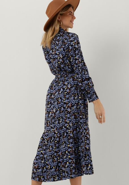 Donkerblauwe FABIENNE CHAPOT Midi jurk NOA DRESS 126 - large