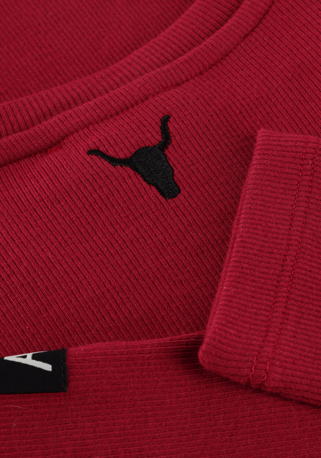 Bordeaux ALIX THE LABEL Tops & T-shirts LADIES KNITTED LONGSLEEVE TOP - large