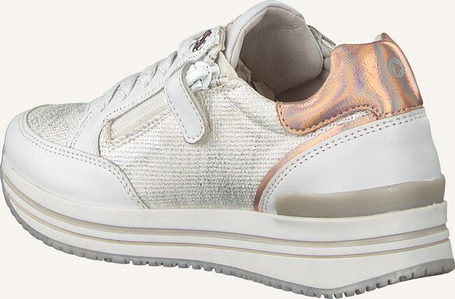 Witte BRAQEEZ Lage sneakers NICOLE NICE Witte BRAQEEZ Lage sneakers NICOLE NICE - large