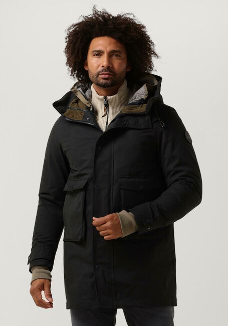 Zwarte DSTREZZED Parka's 3 IN 1 ICONIC PARKA - large