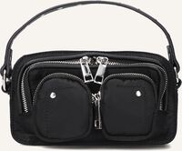 Zwarte NÚNOO Crossbodytassen HELENA RECYCLED - medium