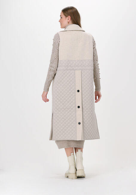 Beige LEVETE ROOM Bodywarmer OWA 5 - large