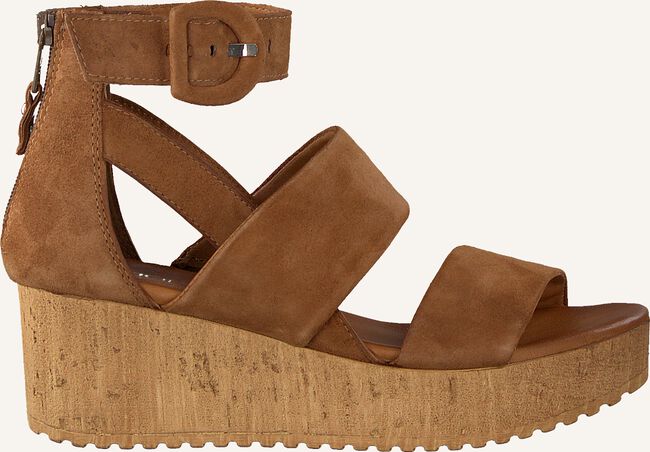 Cognac OMODA Platte sandalen 722016 Cognac OMODA Platte sandalen 722016 - large