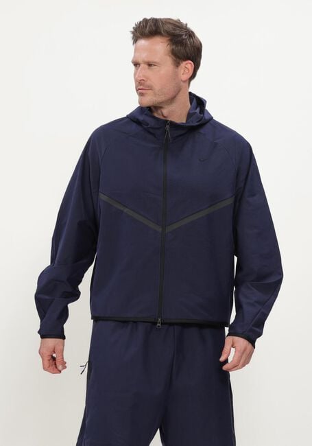 Donkerblauwe NIKE Sportvesten NIKE SPORTSWEAR TECH - large