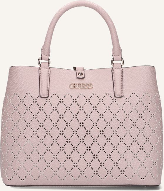 Roze GUESS Schoudertas AMARA GIRLFRIEND SATCHEL Roze GUESS Schoudertas AMARA GIRLFRIEND SATCHEL - large