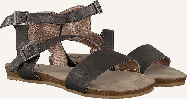 Zwarte OMODA Platte sandalen 020.374 Zwarte OMODA Platte sandalen 020.374 - large