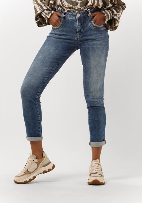 Blauwe MOS MOSH Skinny jeans NAOMI PUNTO JEANS - large