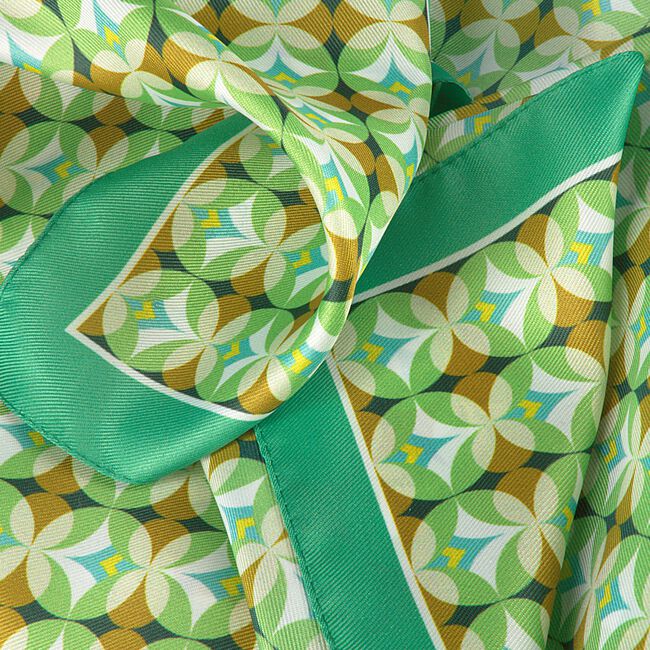 Groene ROMANO SHAWLS AMSTERDAM Sjaal 85611 Groene ROMANO SHAWLS AMSTERDAM Sjaal 85611 - large
