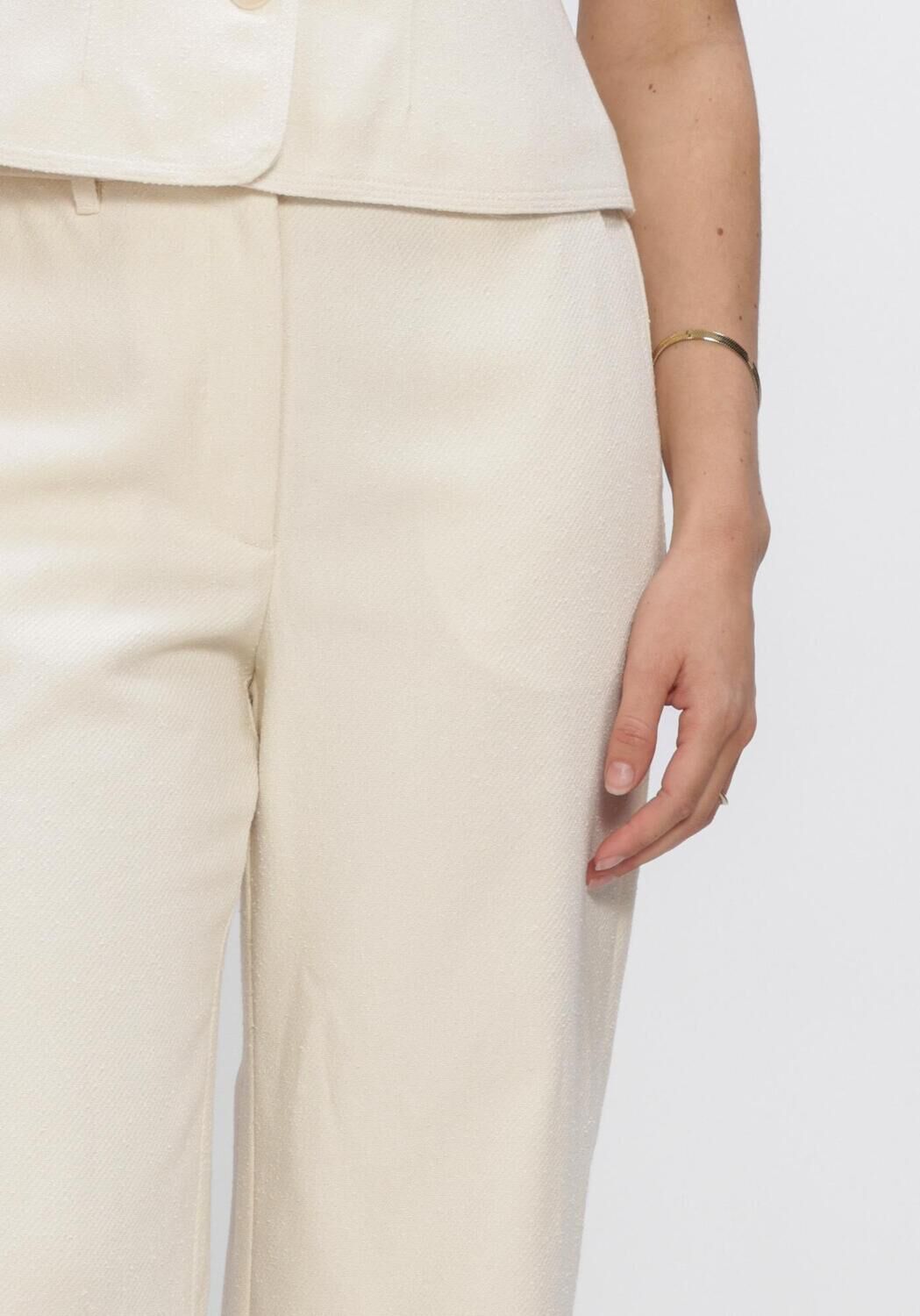 Beige MODSTR&Ouml;M Broeken VESMD PANTS - large