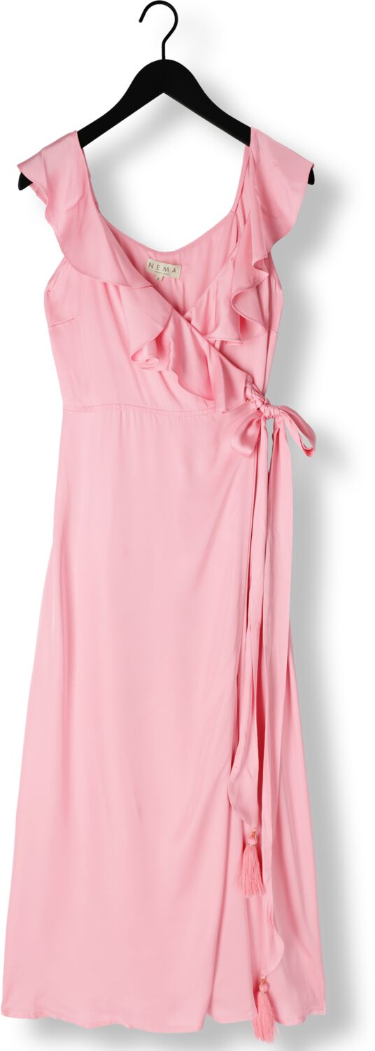 NEMA Dames Jurken N162 Roze
