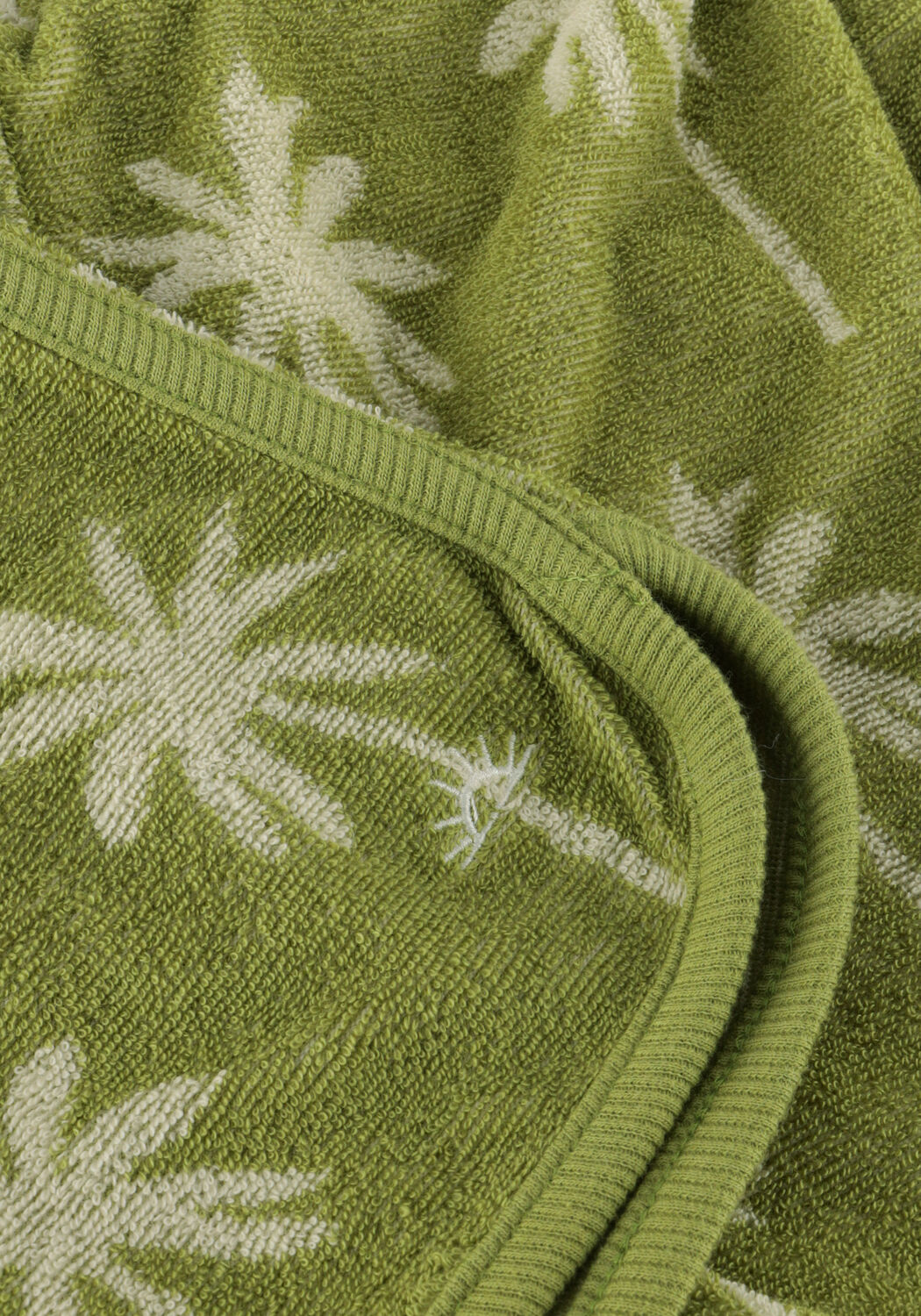 Groene SALTED STORIES Korte broek BEACH PALMS SHORTS - large