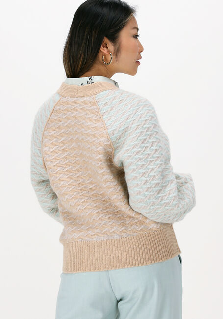 Multi SECOND FEMALE Vest GUDRUNE KNIT CARDIGAN - large