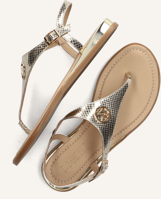 Gouden MEXX Sandalen NYOBI Gouden MEXX Sandalen NYOBI - large