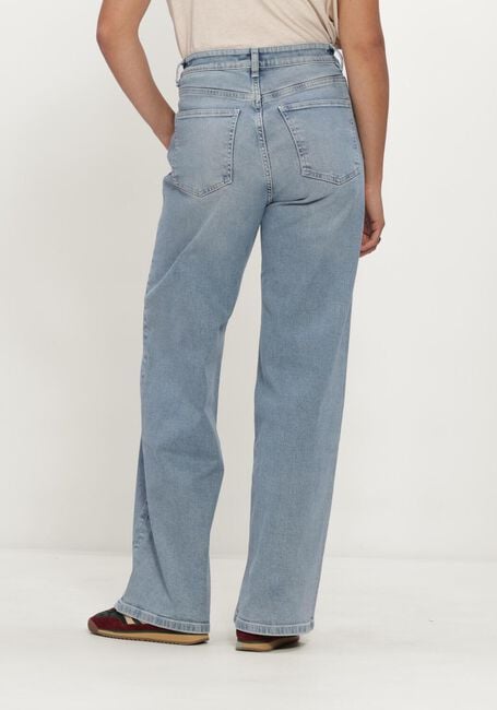 Lichtblauwe BY-BAR Wide jeans LINA MJ PANT - large