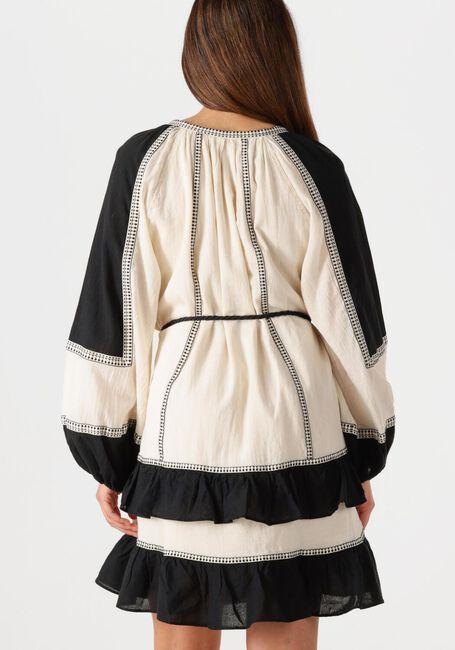 Ecru DEVOTION Mini jurk EMPHASIS - large