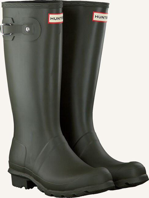 Groene HUNTER Regenlaarzen ORIGINAL KIDS Groene HUNTER Regenlaarzen ORIGINAL KIDS - large