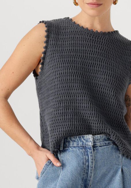 Donkergrijze MODSTRÖM Top MIEMD TOP - large