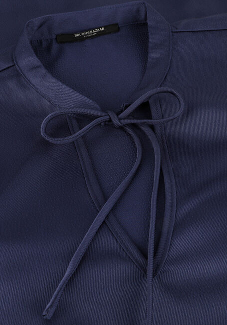 Donkerblauwe BRUUNS BAZAAR Mini jurk FELICIA DRESS Donkerblauwe BRUUNS BAZAAR Mini jurk FELICIA DRESS - large