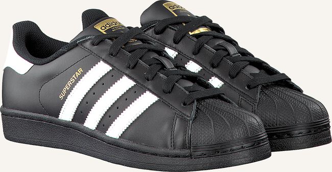 Zwarte ADIDAS Lage sneakers SUPERSTAR KIDS Zwarte ADIDAS Lage sneakers SUPERSTAR KIDS - large