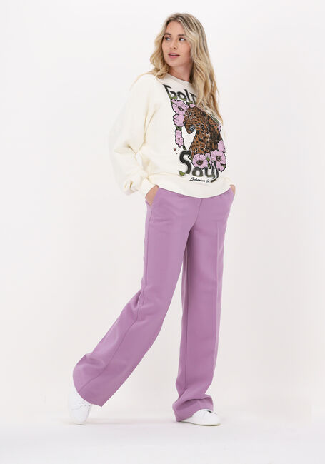 Beige COLOURFUL REBEL Sweater GOLDEN SOUL DROPPED SHOULDER SWEAT - large