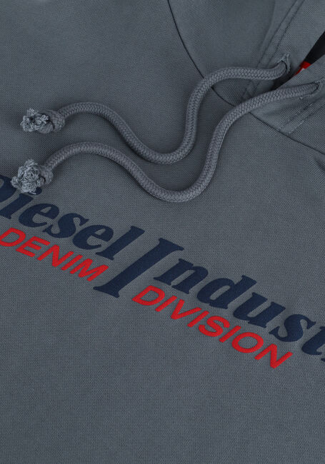 Petrol DIESEL Sweater S-GINN-HOOD-IND - large