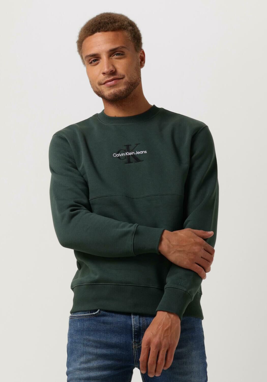 Calvin klein on sale trui groen