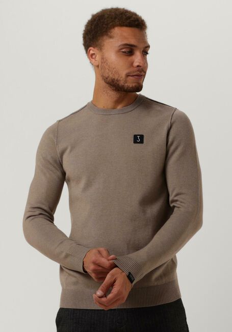 Beige BUTCHER OF BLUE Trui CLIFDEN CREW - large