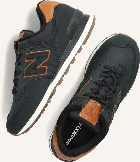 Zwarte NEW BALANCE Lage sneakers ML574 Zwarte NEW BALANCE Lage sneakers ML574 - large