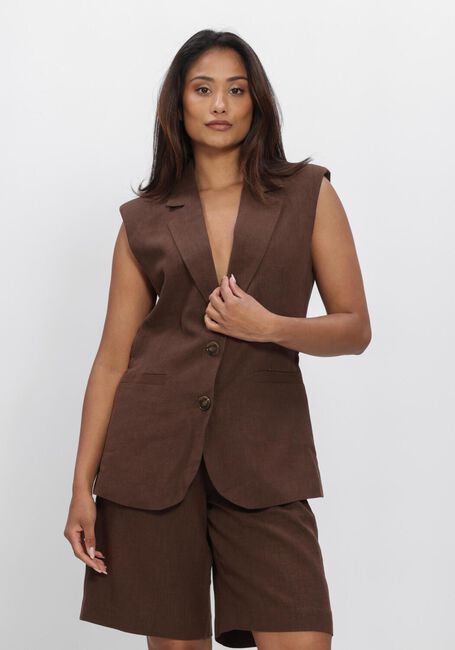 Bruine NOTRE-V Blazer NV-HILDA - large