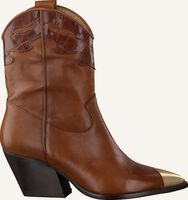 Cognac NOTRE-V Enkellaarsjes A1360 - medium