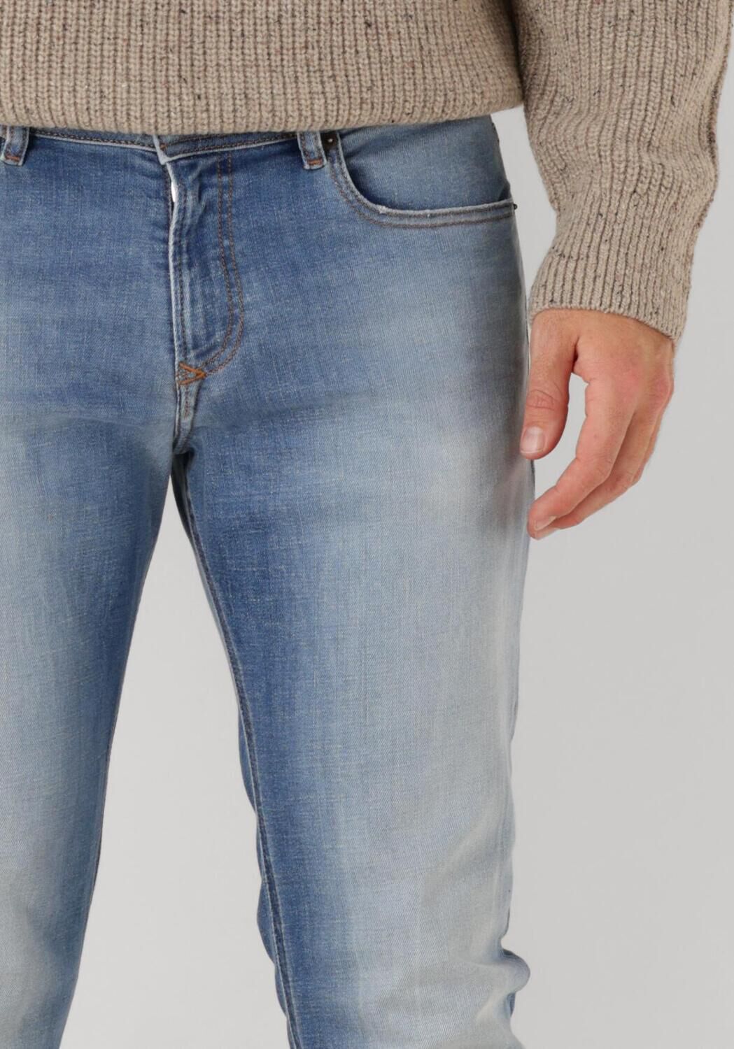 DIESEL Heren Jeans 1979 Sleenker Blauw