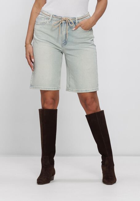 Blauwe CIRCLE OF TRUST Shorts JONA LONG SHORT DNM - large