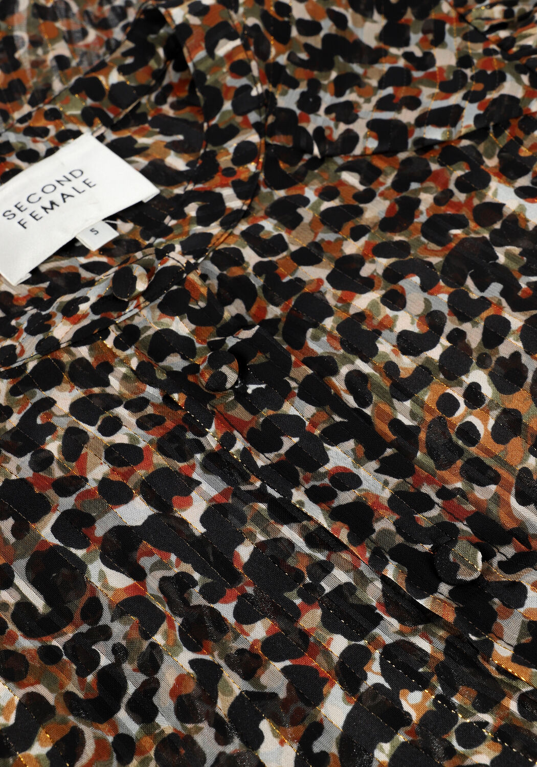 Multi SECOND FEMALE Blouses ERNA SHIRT - large