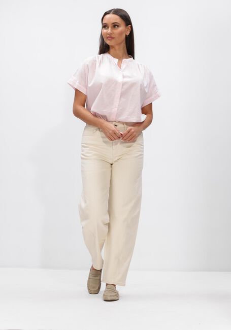 Roze BY-BAR Blouses MINTE PINSTRIPE BLOUSE - large