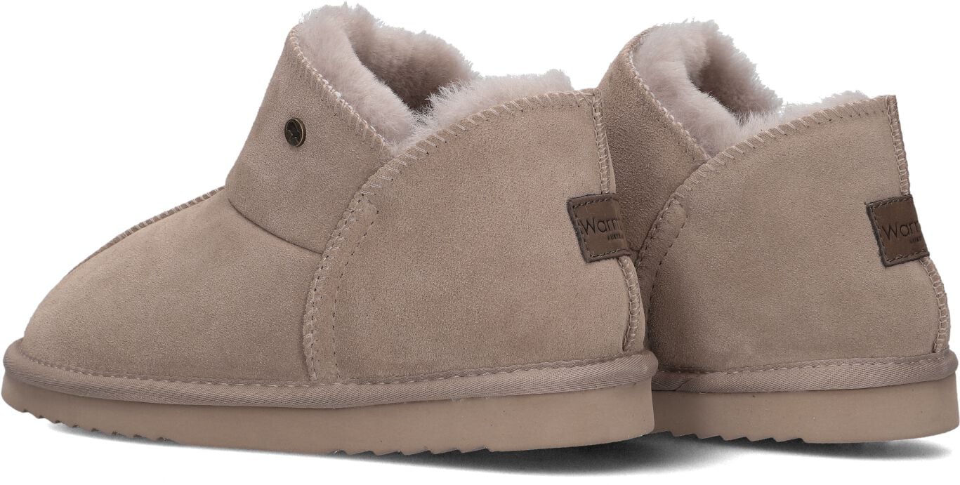 Warmbat Dames Pantoffels Willow - Beige, foto 4