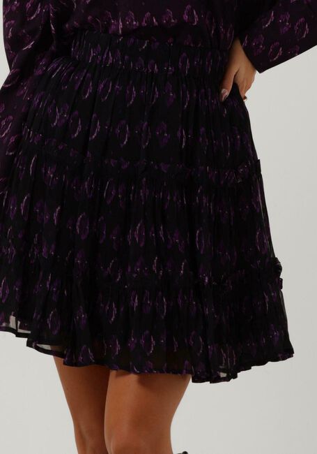 Paarse NOTRE-V Minirok MINI SKIRT NV-ASPEN - large