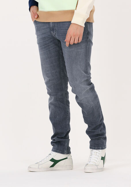 Grijze ALBERTO Slim fit jeans SLIM - large