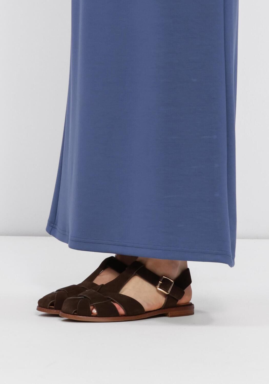 Bruine STEFANO LAURAN Platte sandalen DK3372 - large