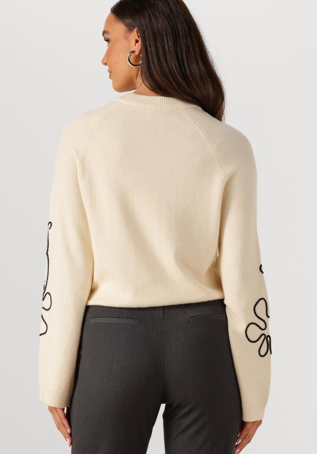 OBJECT Dames Truien & Vesten Objlaney Rubin Ls Pullover Zand