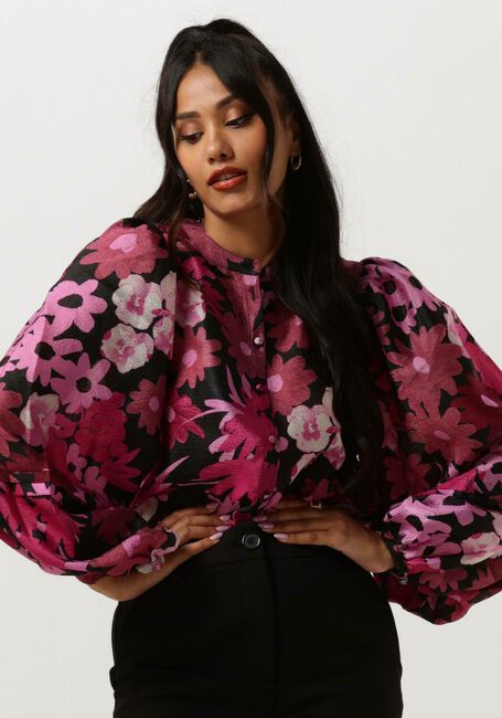 Groene FABIENNE CHAPOT Blouses HOLLIE CATO BLOUSE - large