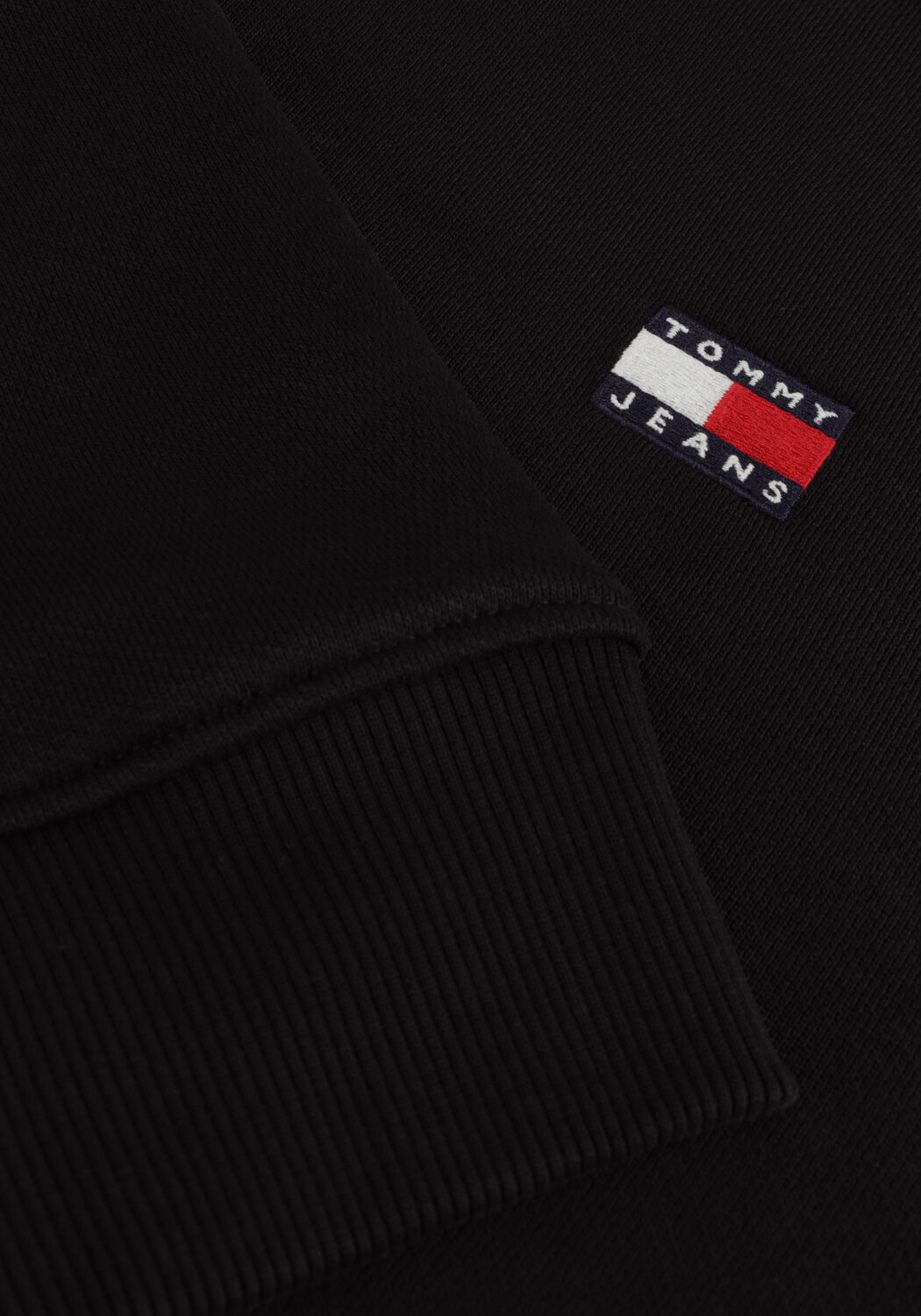 Zwarte TOMMY JEANS Trui TJM REG BADGE CREW EXT - large