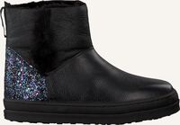 Zwarte UNISA Enkelboots FLORY_GR_GL - medium
