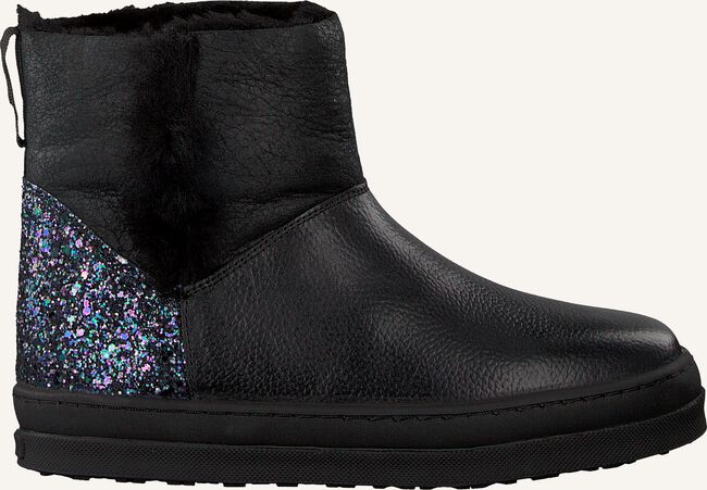 Zwarte UNISA Enkelboots FLORY_GR_GL Zwarte UNISA Enkelboots FLORY_GR_GL - large