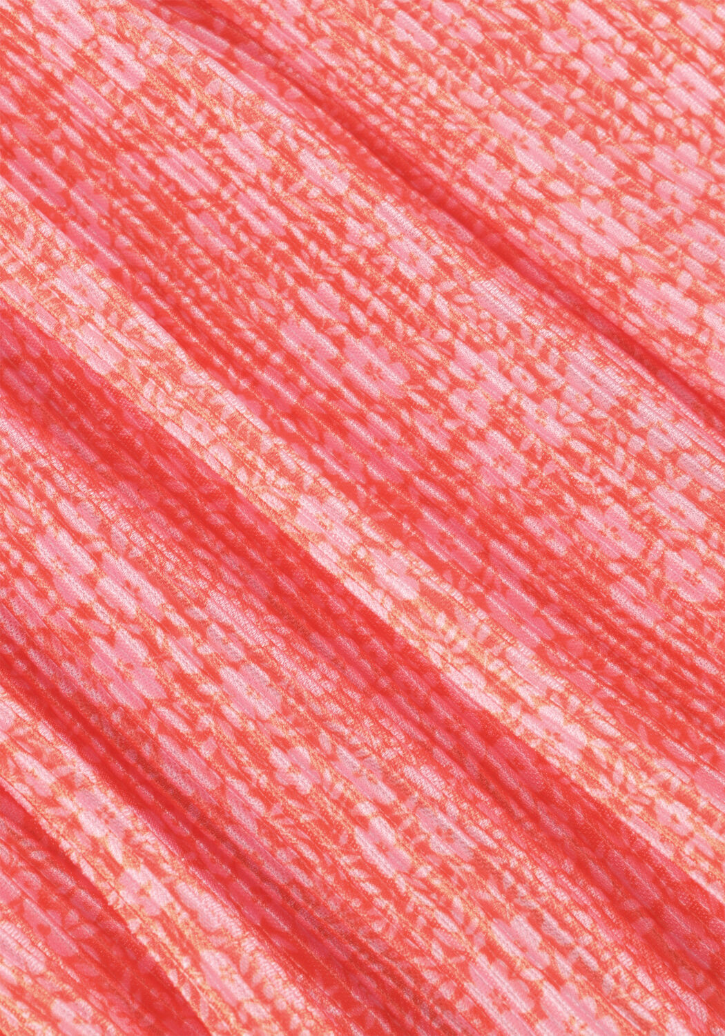 Koraal NONO Mini jurk MIRON DAISY DRESS - large