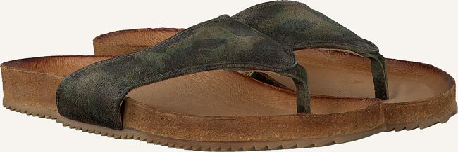 Groene MJUS Teenslippers 463004 Groene MJUS Teenslippers 463004 - large