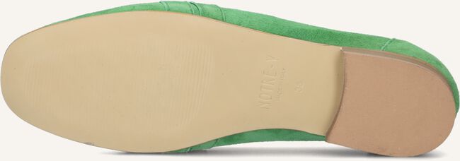 Groene NOTRE-V Loafers 06-27 Groene NOTRE-V Loafers 06-27 - large