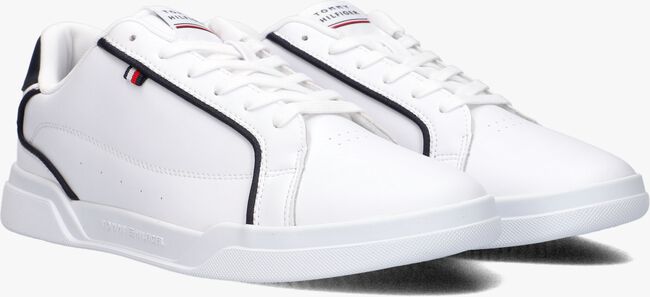 Witte TOMMY HILFIGER Lage sneakers LO CUP - large